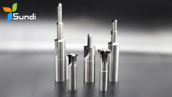 High-Quality Downtime Long Tooling Life High Precision E6 Material Pcdtool Drilling Rig Millingcutter Profile Reamer for CNC Machine